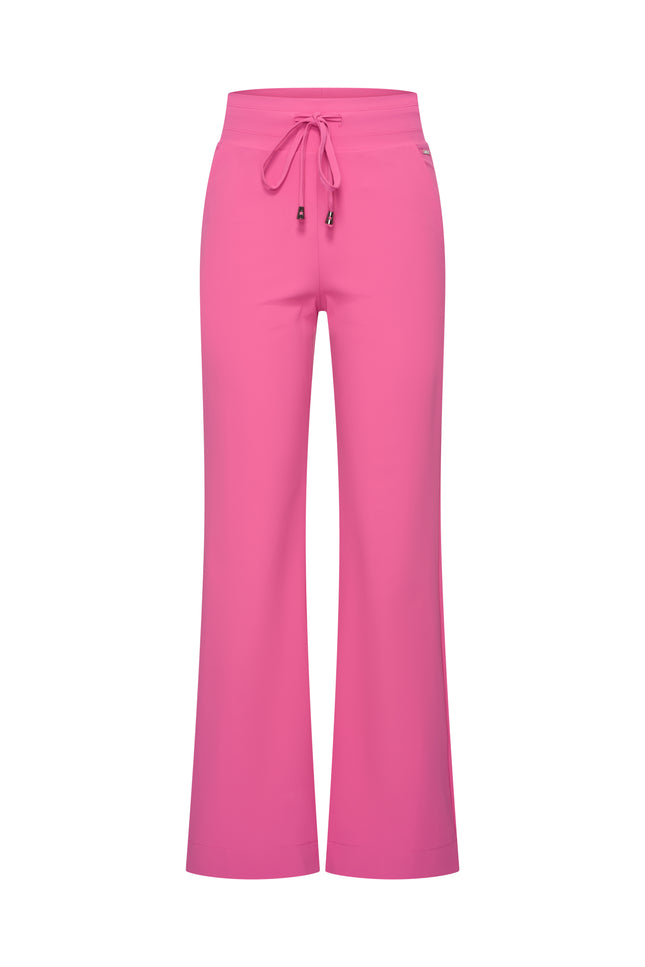 Mi Piace Travel Broek Flared Rose 202089 Stretchshop.nl