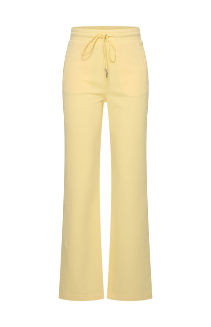 Mi Piace Broek Sweat Lemon Yellow 251037 Stretchshop.nl