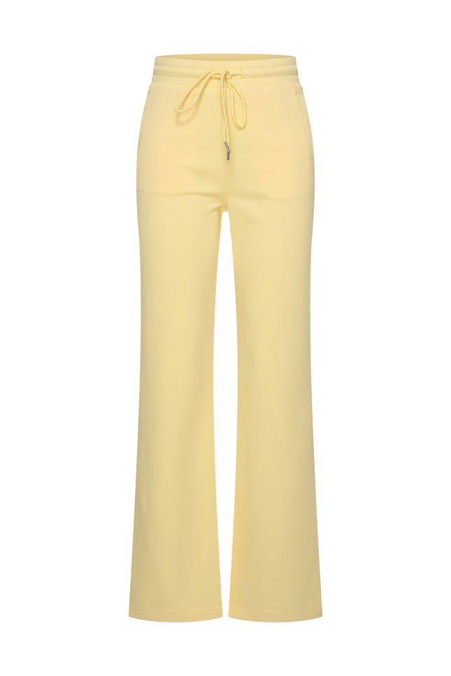 Mi Piace Broek Sweat Lemon Yellow 251037 Stretchshop.nl