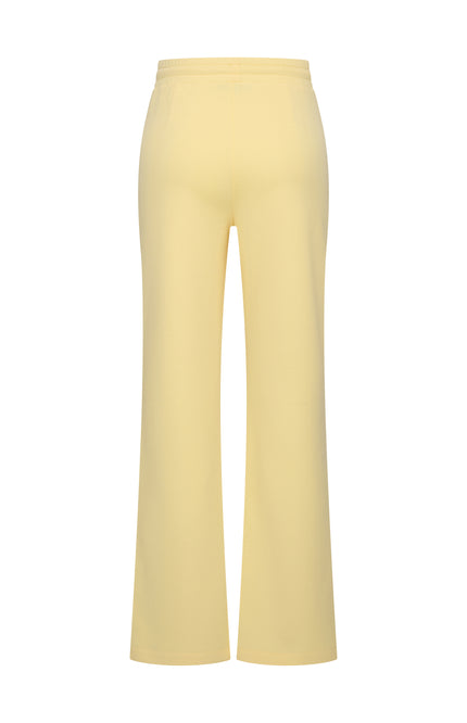 Mi Piace Broek Sweat Lemon Yellow 251037 Stretchshop.nl