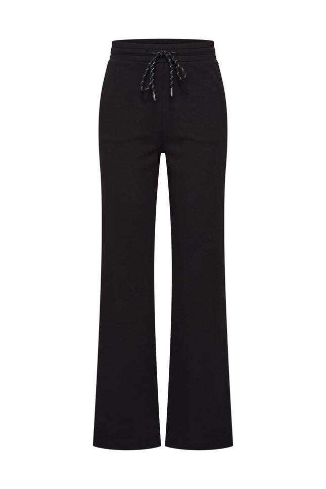 Mi Piace Broek Sweat Black 251037 Stretchshop.nl