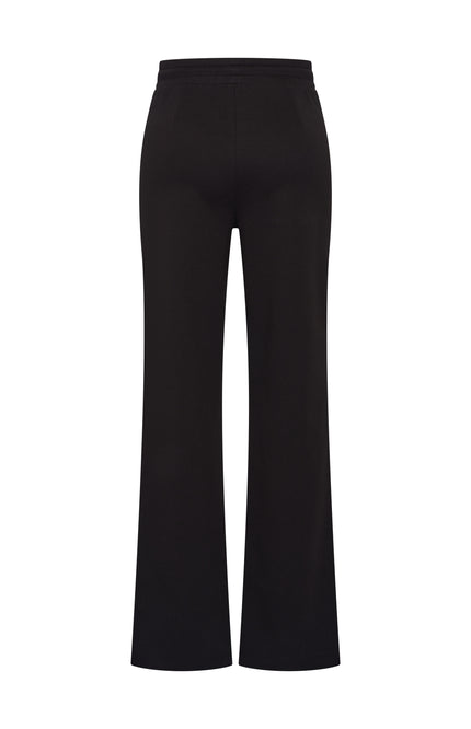 Mi Piace Broek Sweat Black 251037 Stretchshop.nl