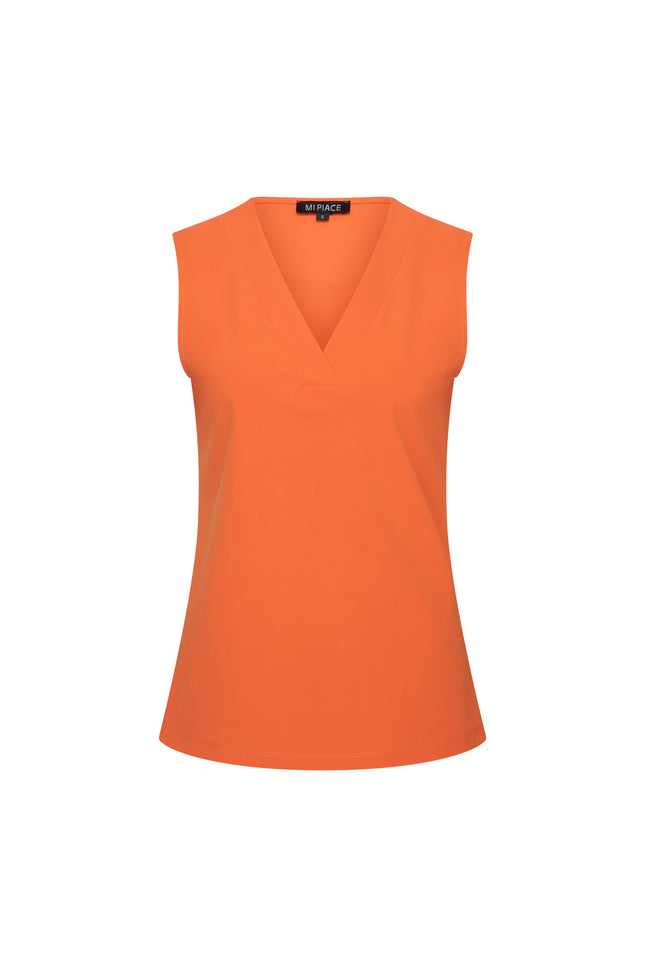 Mi Piace Travel Top Orange 202425 Stretchshop.nl