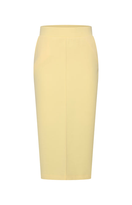 Mi Piace Rok Sweat Lemon Yellow 20200102 Stretchshop.nl