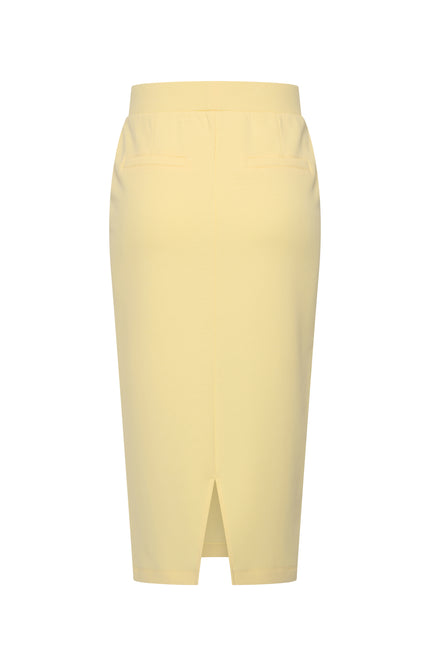 Mi Piace Rok Sweat Lemon Yellow 20200102 Stretchshop.nl