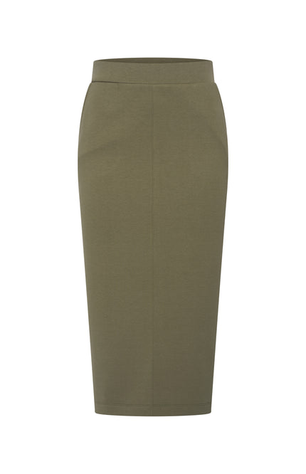 Mi Piace Rok Sweat Olive 20200102 Stretchshop.nl