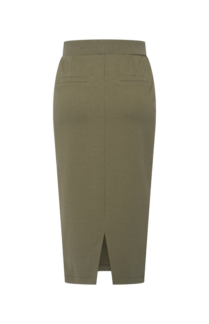 Mi Piace Rok Sweat Olive 20200102 Stretchshop.nl