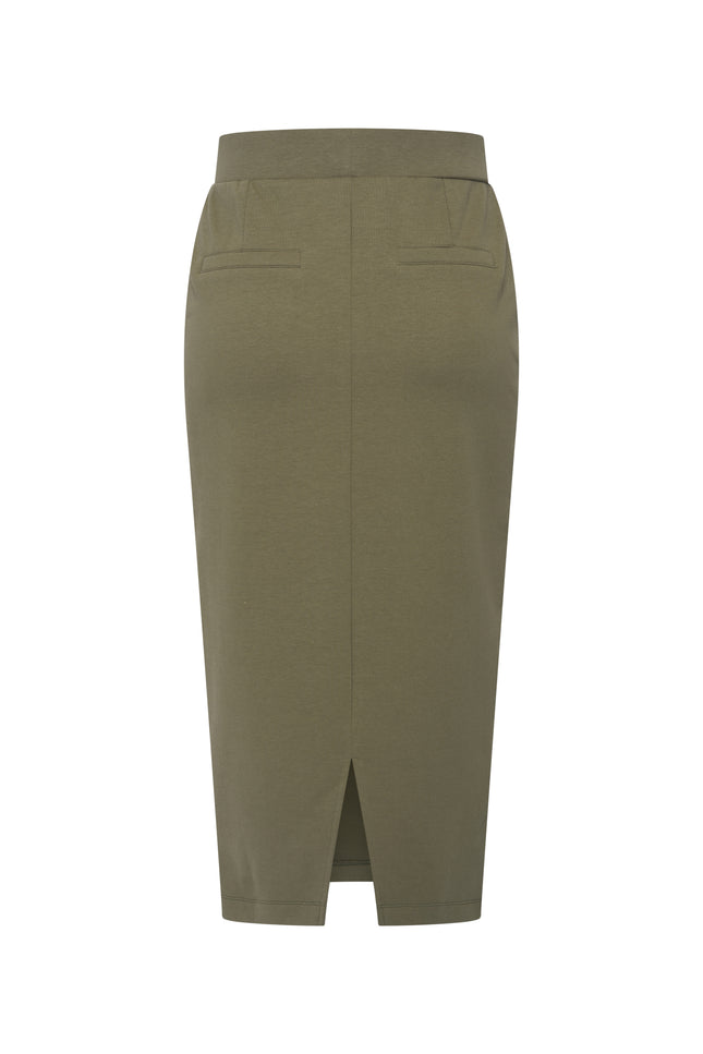 Mi Piace Rok Sweat Olive 20200102 Stretchshop.nl