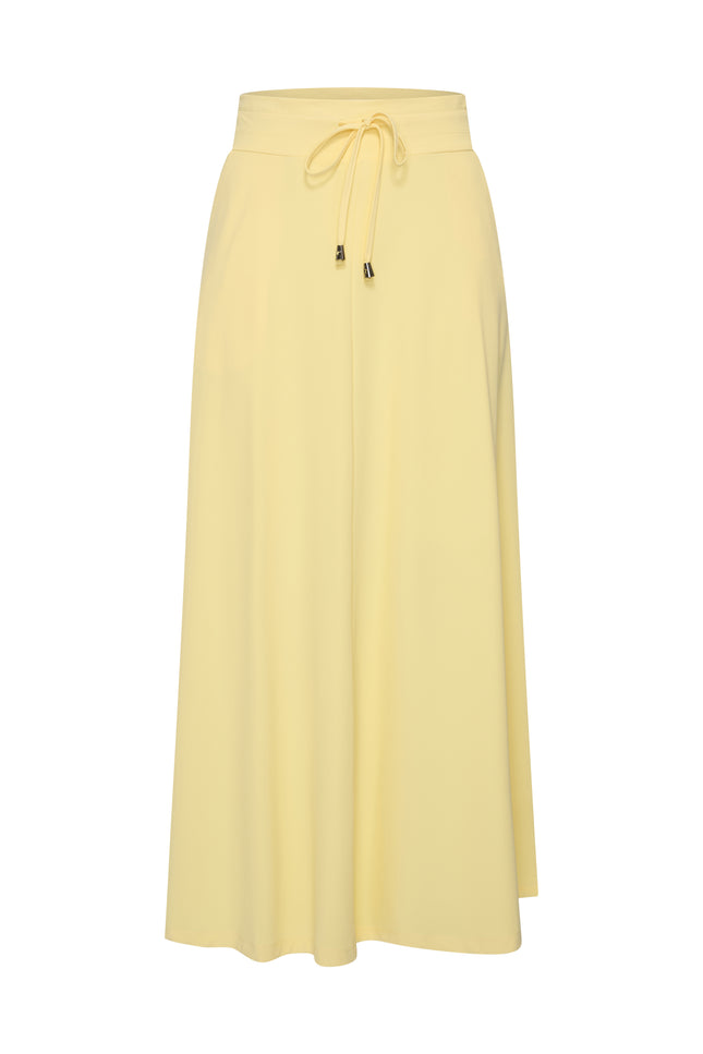 Mi Piace Travel Rok Lemon Yellow 202123 Stretchshop.nl