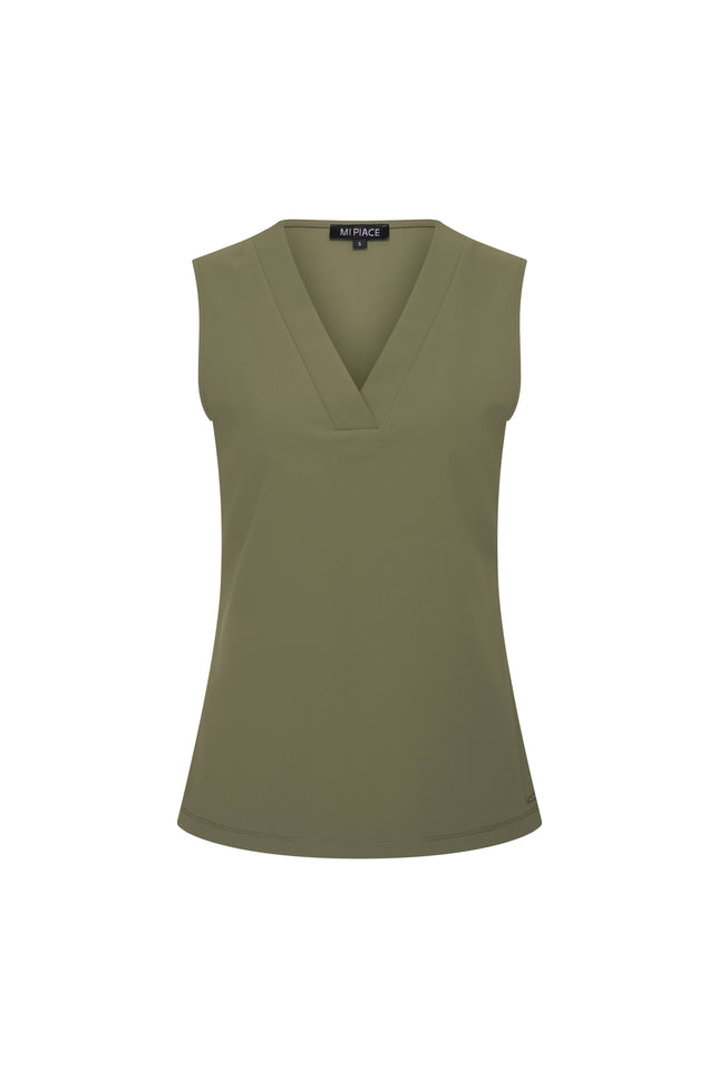 Mi Piace Travel Top Olive 202425 Stretchshop.nl
