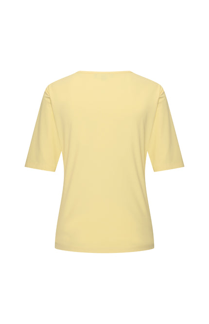 Mi Piace Travel Top Lace Lemon Yellow 202813 Stretchshop.nl