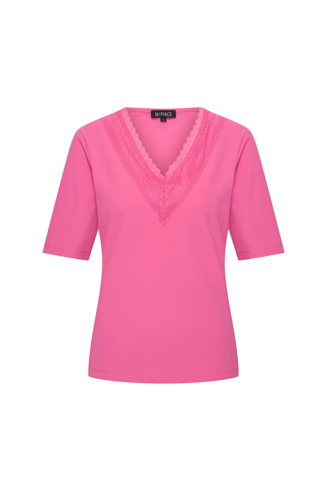 Mi Piace Travel Top Lace Rose 202813 Stretchshop.nl