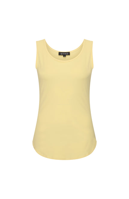 Mi Piace Travel Top Lemon Yellow 202027 Stretchshop.nl