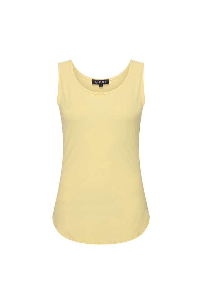 Mi Piace Travel Top Lemon Yellow 202027 Stretchshop.nl