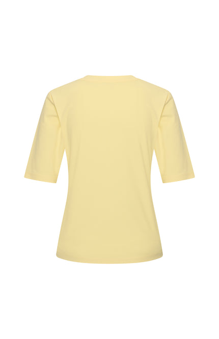 Mi Piace Travel Top Lemon Yellow 202271 Stretchshop.nl
