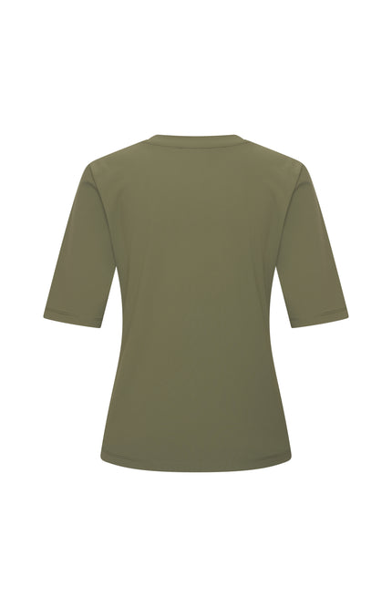 Mi Piace Travel Top Olive 202271 Stretchshop.nl