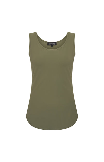 Mi Piace Travel Top Olive 202027 Stretchshop.nl