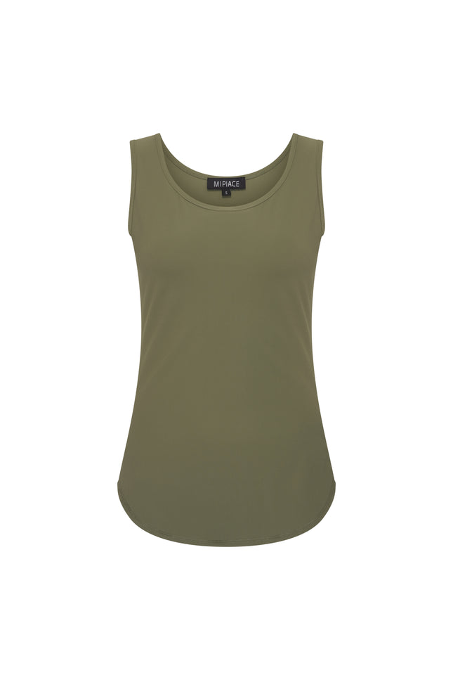 Mi Piace Travel Top Olive 202027 Stretchshop.nl