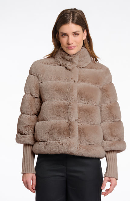 Jacket Feline Toffee