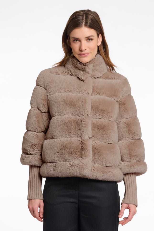 Jacket Feline Toffee