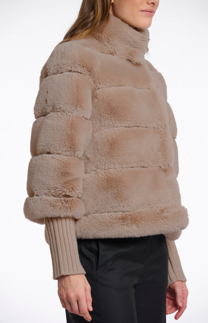 Jacket Feline Toffee