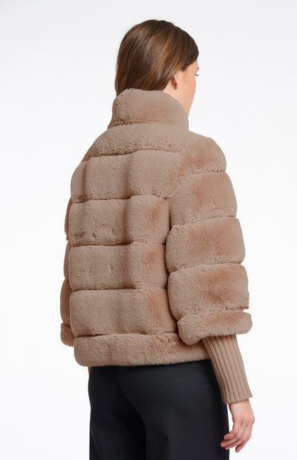 Jacket Feline Toffee