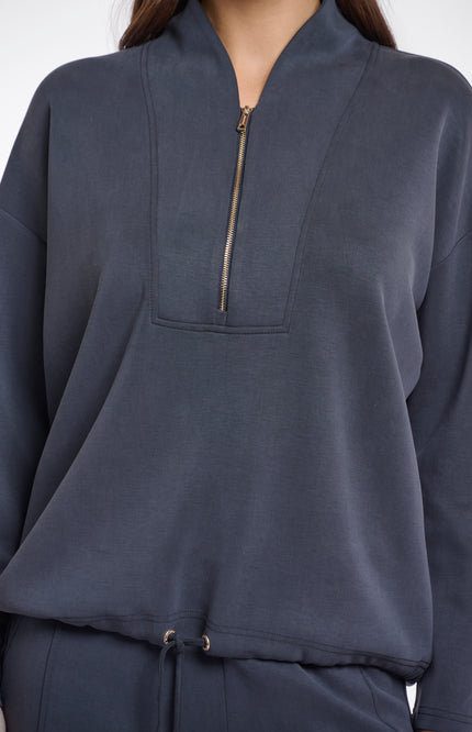 Trui Dounia Night Grey