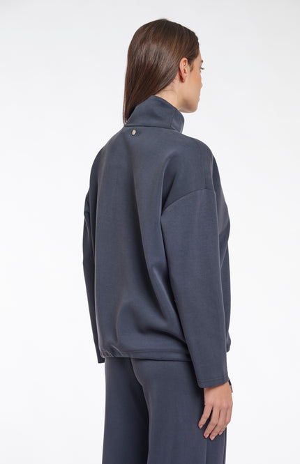 Trui Dounia Night Grey