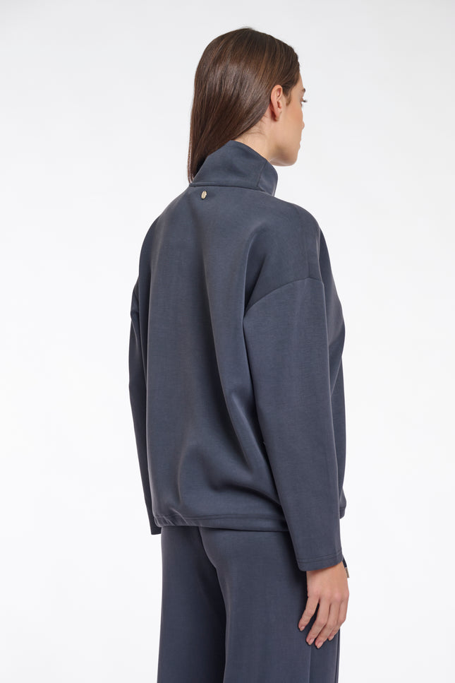 Trui Dounia Night Grey