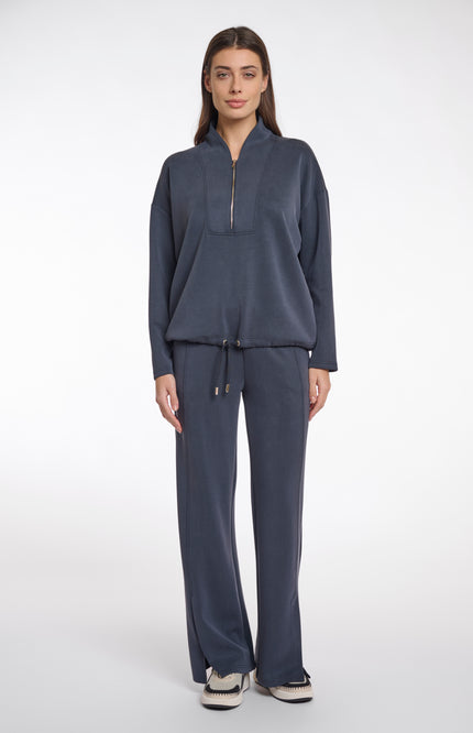 Trui Dounia Night Grey