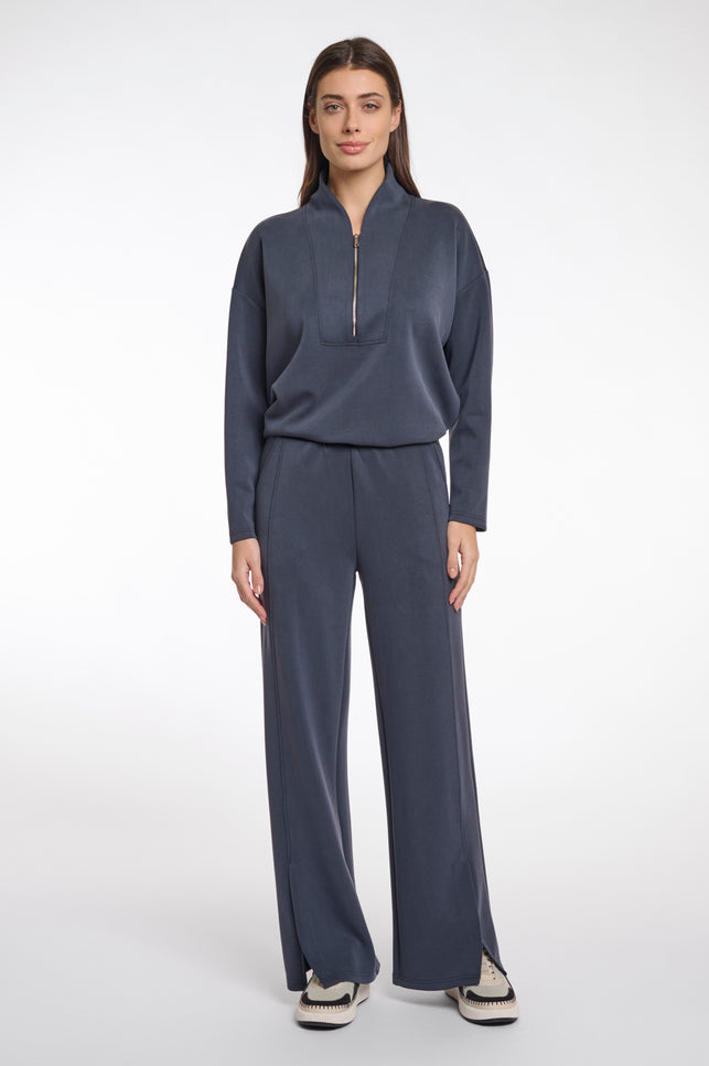 Broek Lexi Night Grey