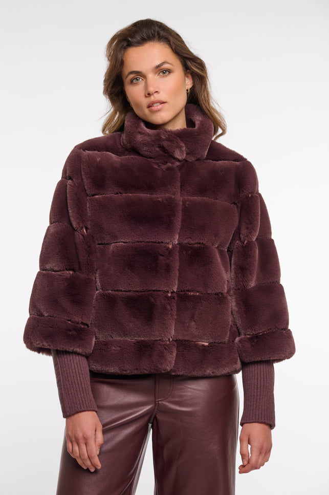 Jacket Feline Chocolate Bean