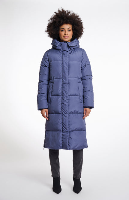 Coat Tessa Blue Shadow