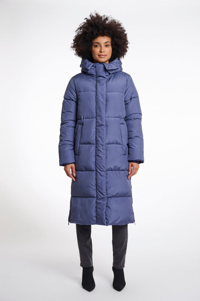 Coat Tessa Blue Shadow