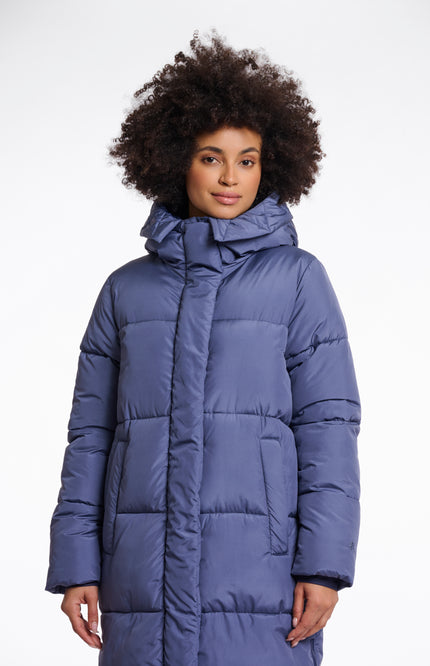 Coat Tessa Blue Shadow