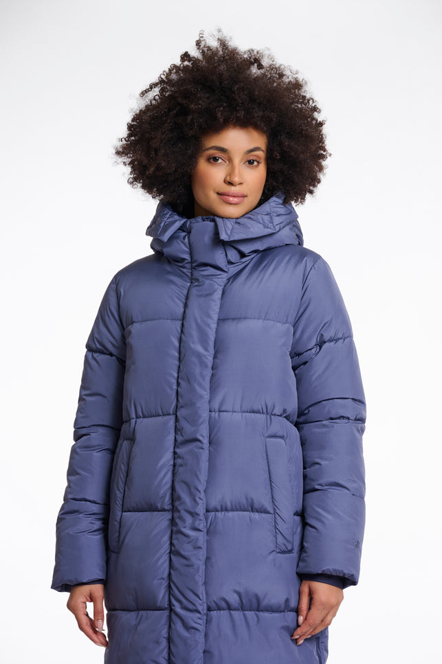 Coat Tessa Blue Shadow