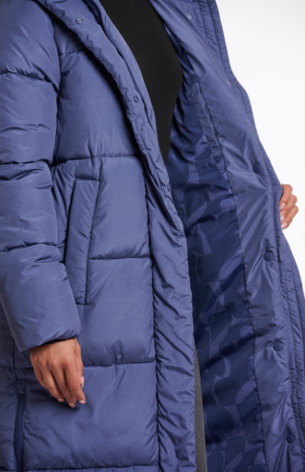 Coat Tessa Blue Shadow