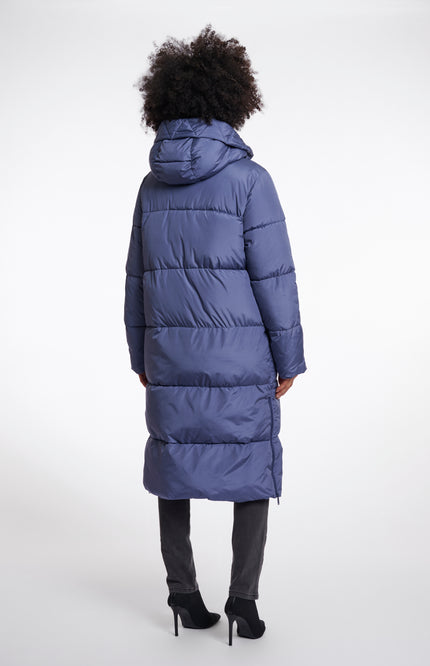 Coat Tessa Blue Shadow