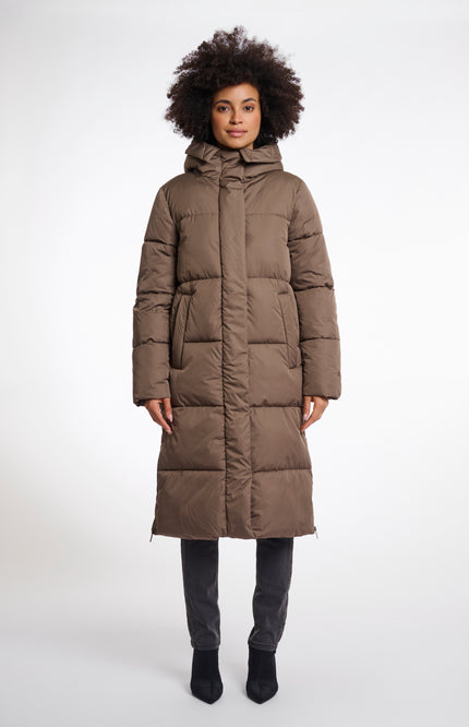 Coat Tessa Dark Toffee