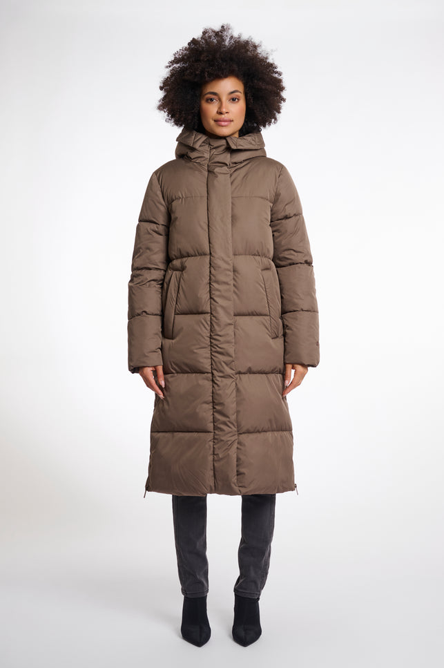 Coat Tessa Dark Toffee