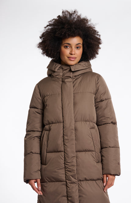 Coat Tessa Dark Toffee