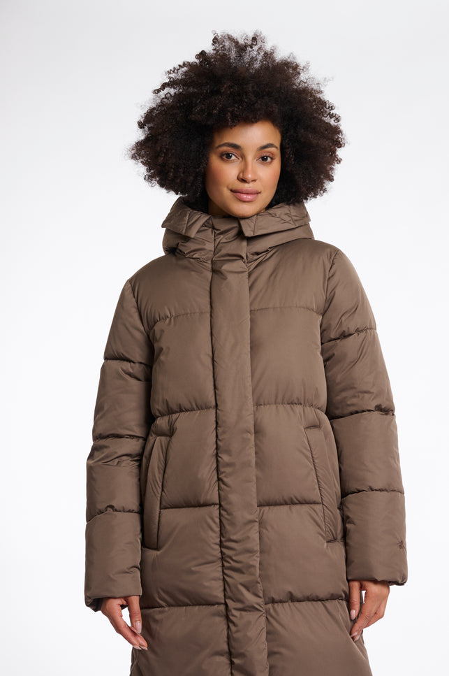 Coat Tessa Dark Toffee