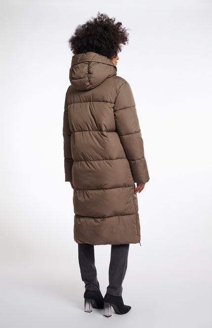 Coat Tessa Dark Toffee