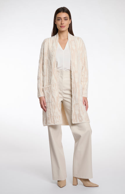 Vest Negien Birch Snow Zebra