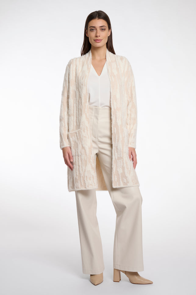 Vest Negien Birch Snow Zebra