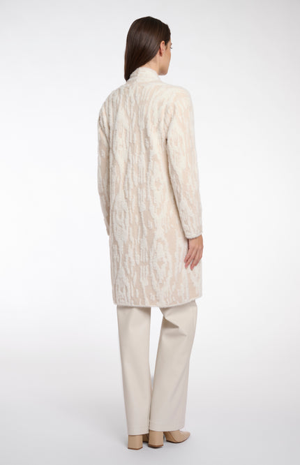 Vest Negien Birch Snow Zebra