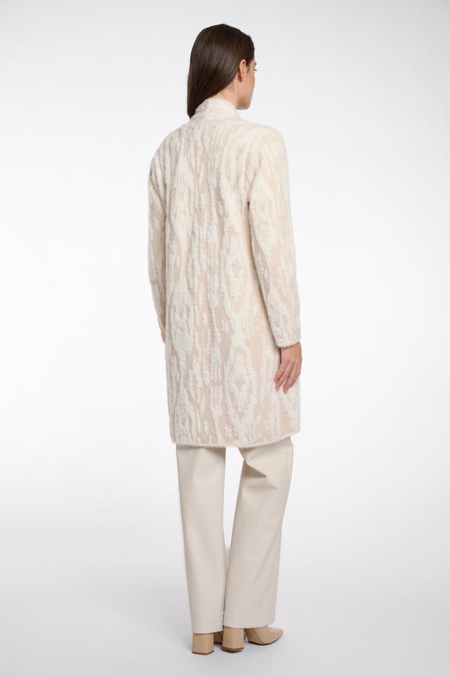 Vest Negien Birch Snow Zebra