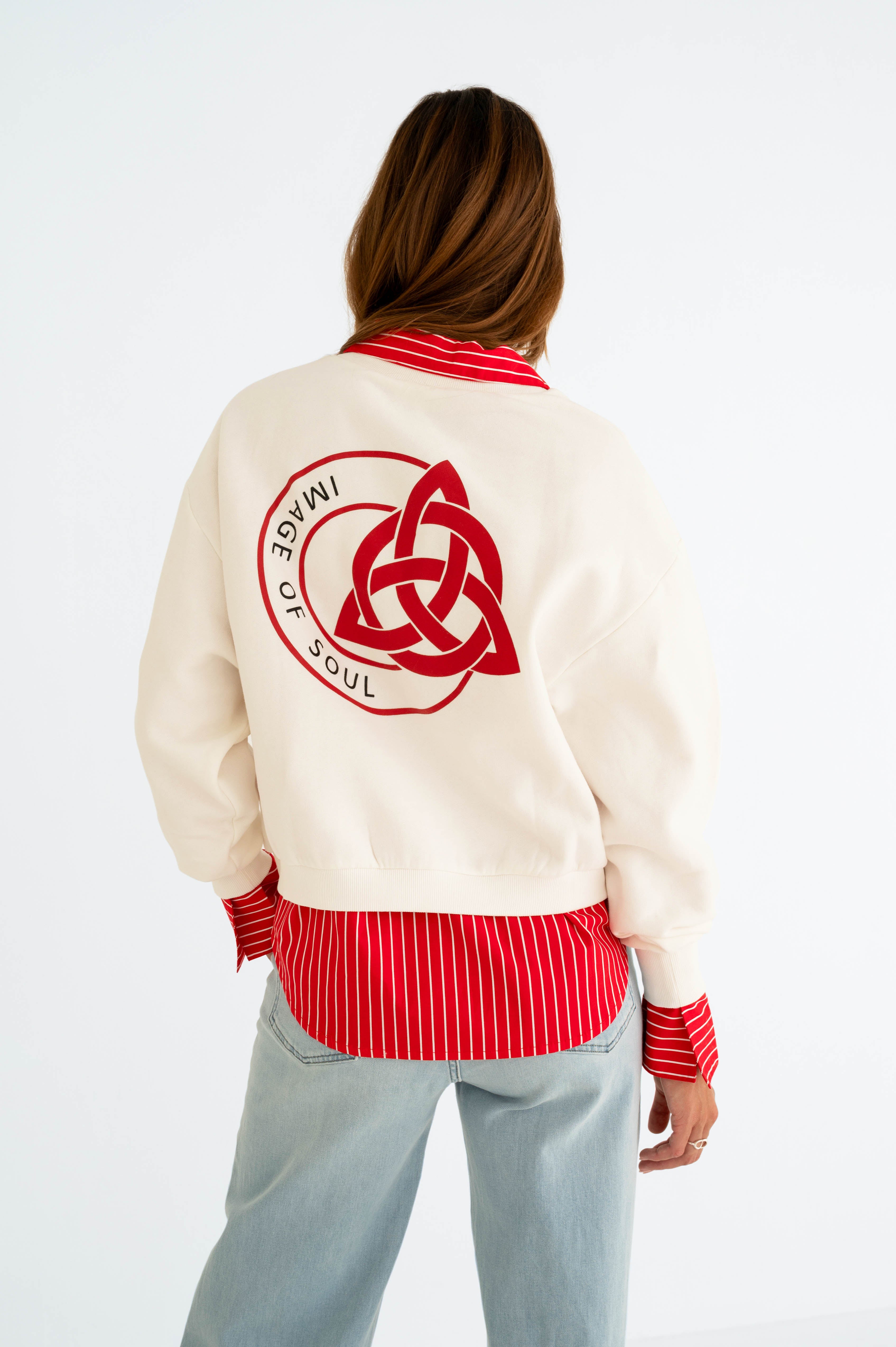 Sweater Sarai Offwhite | Maicazz