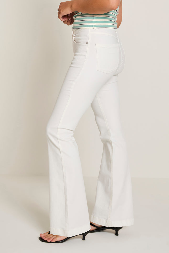 Para Mi Broek Jade White SS261005070 L32 Stretchshop.nl
