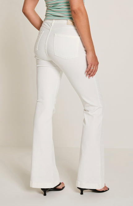 Para Mi Broek Jade White SS261005070 L32 Stretchshop.nl